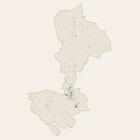 Montsûrs : bâti
