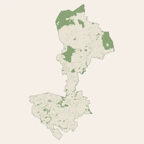 Montsûrs : bois, forêts et landes