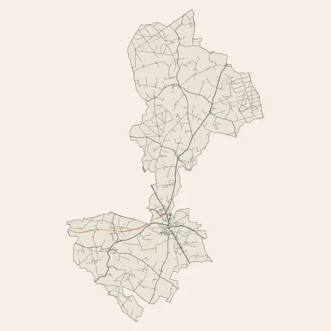 Montsûrs : voies