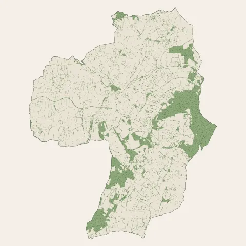 Pré-en-Pail-Saint-Samson : bois, forêts et landes