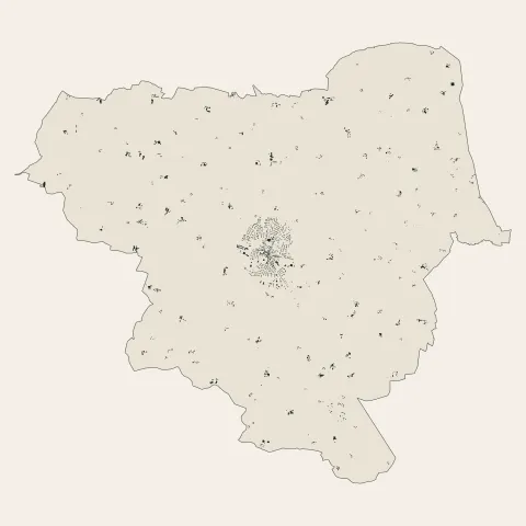 Quelaines-Saint-Gault : bâti