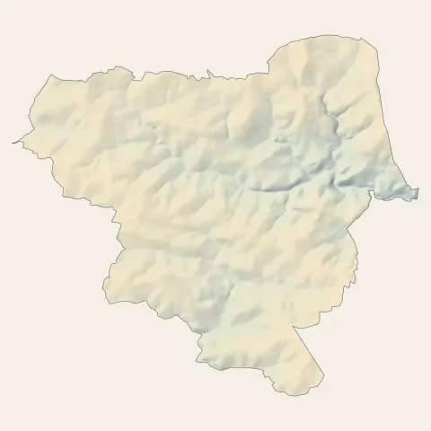 Quelaines-Saint-Gault : relief