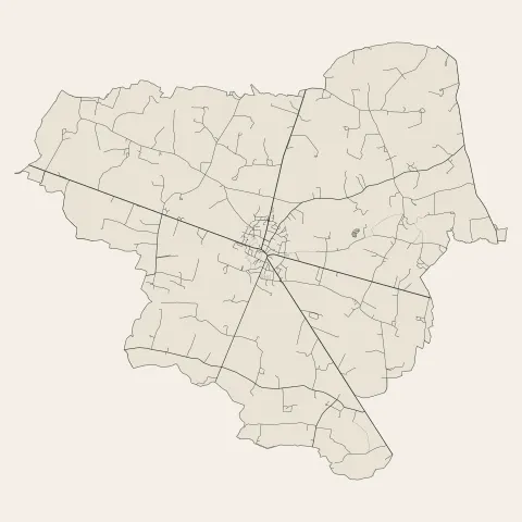 Quelaines-Saint-Gault : voies