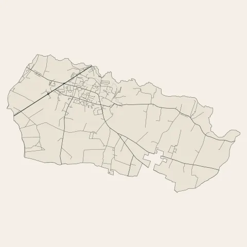 Renazé : voies
