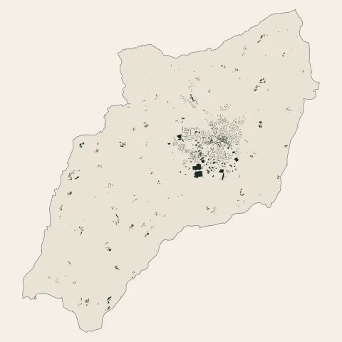 Villaines-la-Juhel : bâti