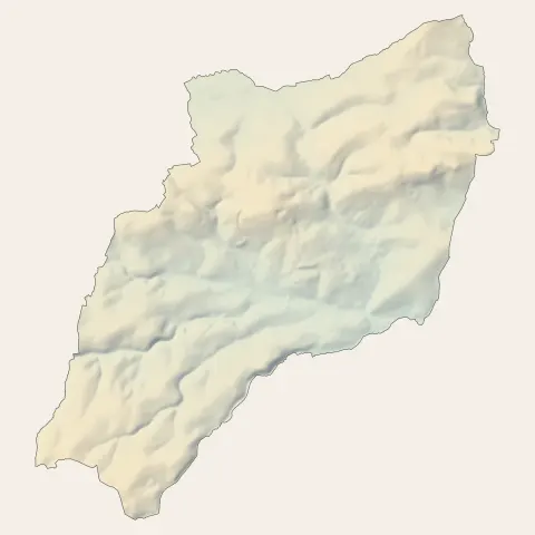 Villaines-la-Juhel : relief
