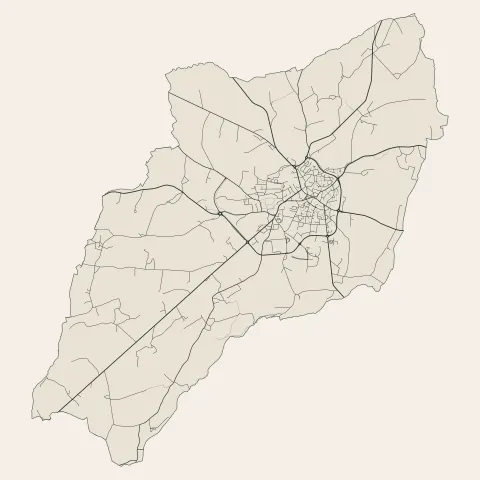 Villaines-la-Juhel : voies