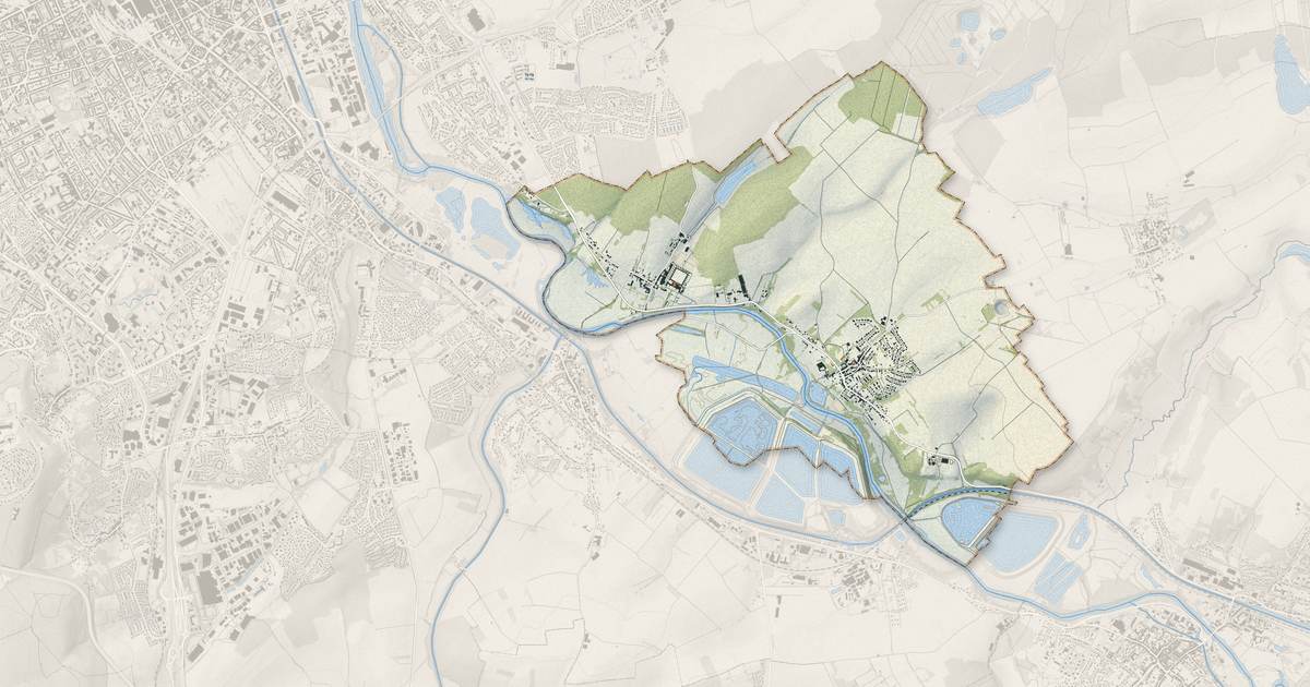 Portrait cartographique de Art-sur-Meurthe : relief, eau, forêts, bâti et voies, calculés à partir des données de l'IGN