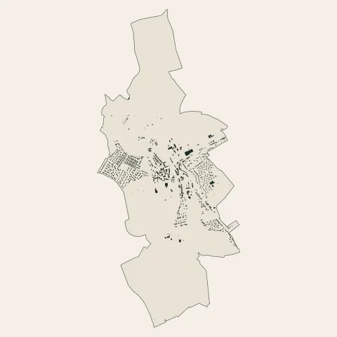 Auboué : bâti