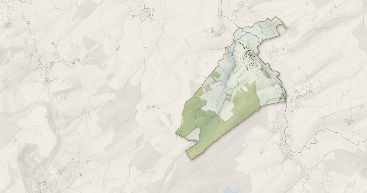 Portrait cartographique de Bey-sur-Seille : relief, eau, forêts, bâti et voies, calculés à partir des données de l'IGN