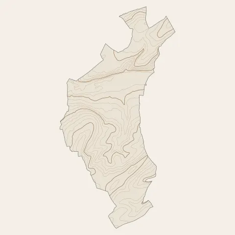 Blainville-sur-l'Eau : courbes de niveau