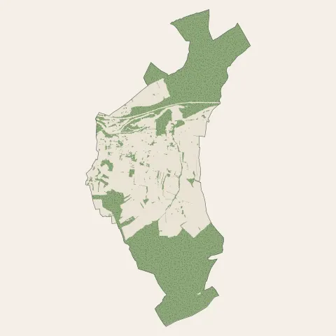 Blainville-sur-l'Eau : bois, forêts et landes
