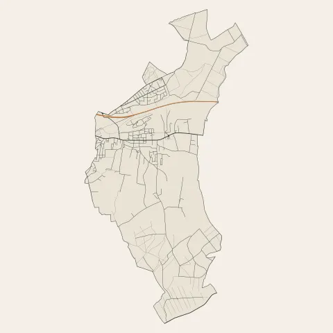 Blainville-sur-l'Eau : voies
