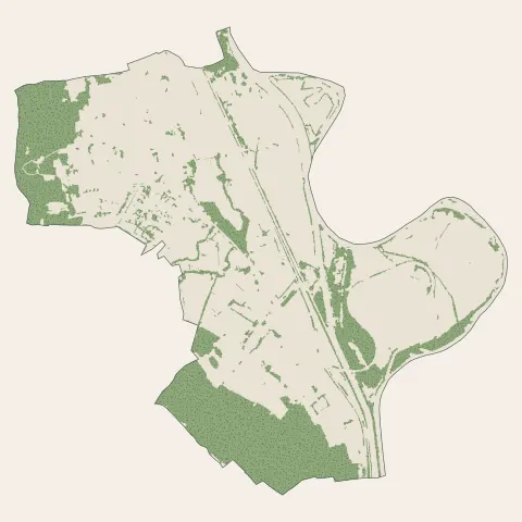 Blénod-lès-Pont-à-Mousson : bois, forêts et landes