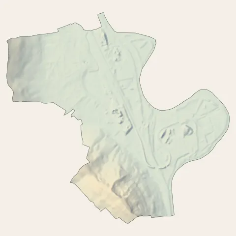 Blénod-lès-Pont-à-Mousson : relief