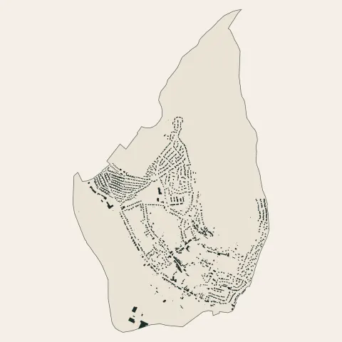 Bouxières-aux-Dames : bâti