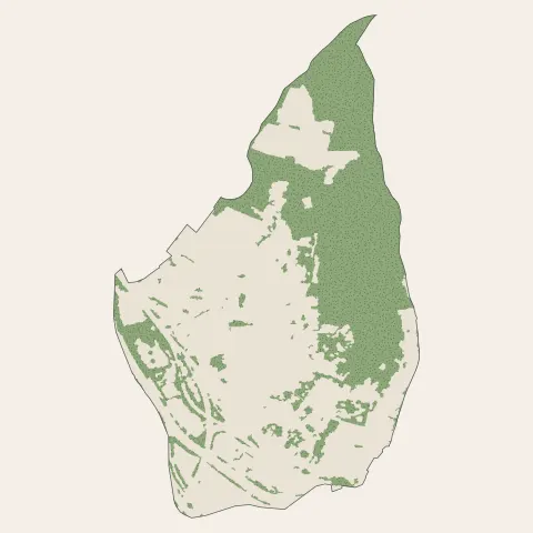Bouxières-aux-Dames : bois, forêts et landes