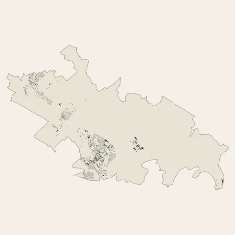 Val de Briey : bâti