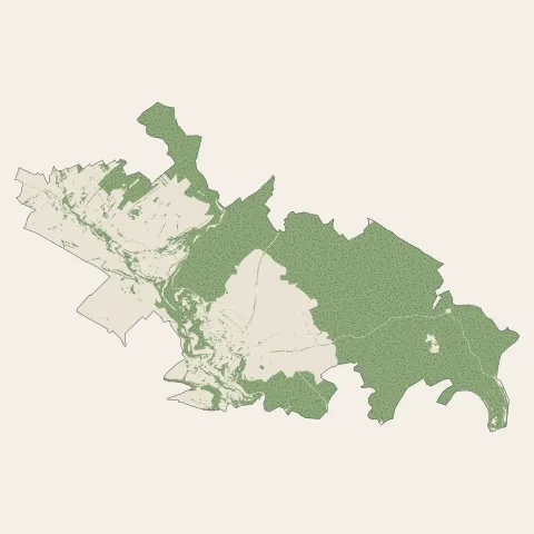 Val de Briey : bois, forêts et landes