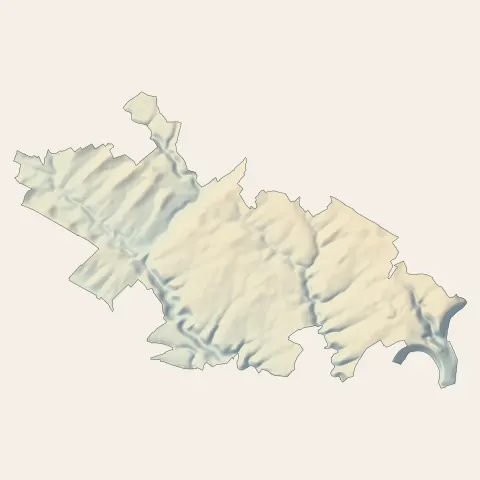 Val de Briey : relief