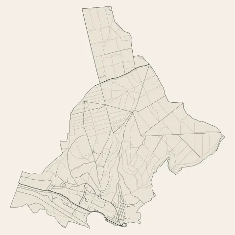 Chaligny : voies