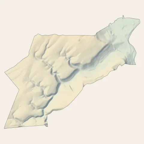 Champigneulles : relief