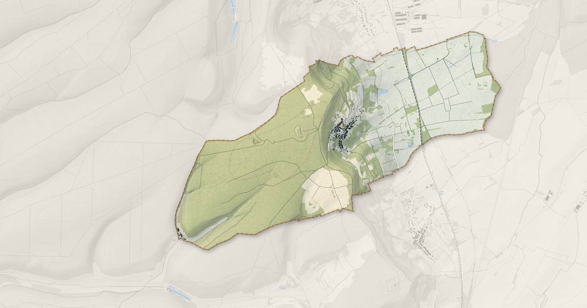 Portrait cartographique de Charmes-la-Côte : relief, eau, forêts, bâti et voies, calculés à partir des données de l'IGN