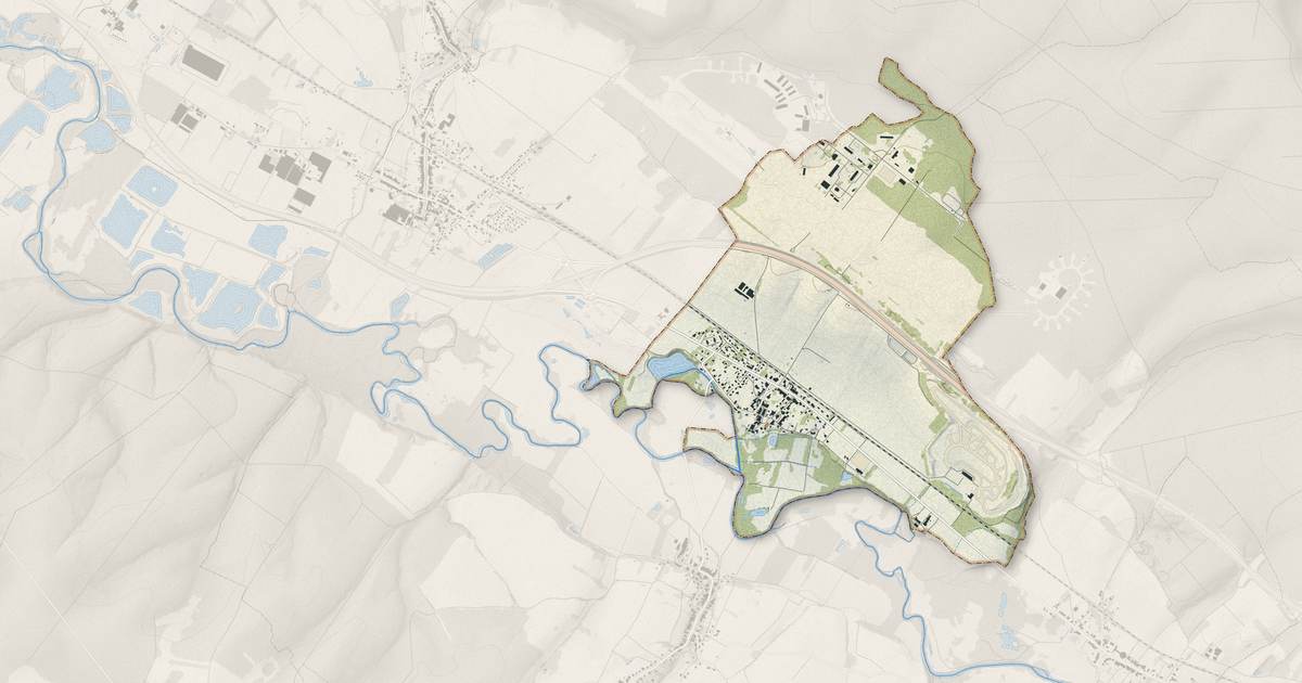 Portrait cartographique de Chenevières : relief, eau, forêts, bâti et voies, calculés à partir des données de l'IGN