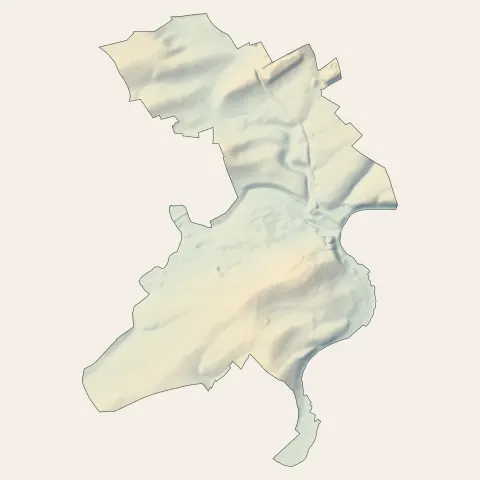 Conflans-en-Jarnisy : relief