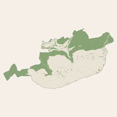 Cosnes-et-Romain : bois, forêts et landes