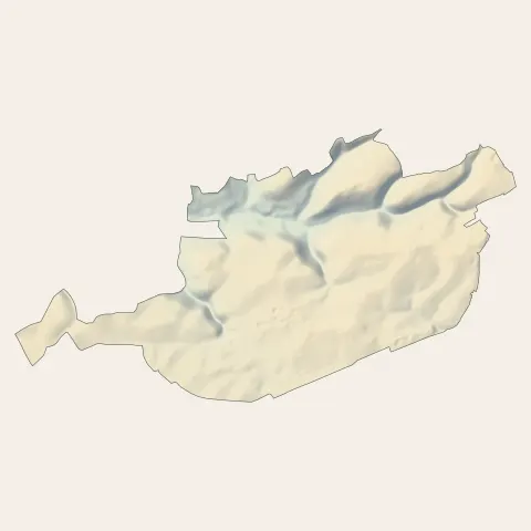 Cosnes-et-Romain : relief