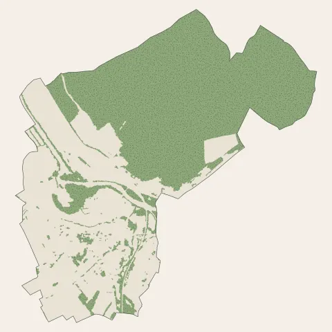 Damelevières : bois, forêts et landes