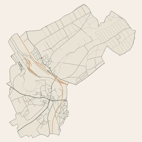 Damelevières : voies
