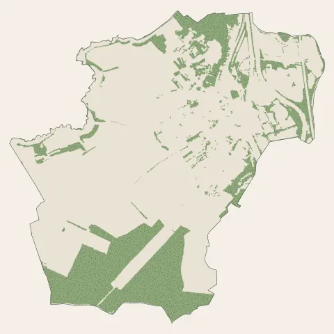 Dieulouard : bois, forêts et landes