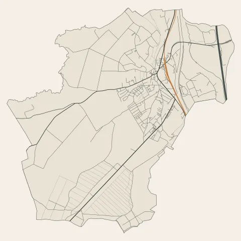 Dieulouard : voies