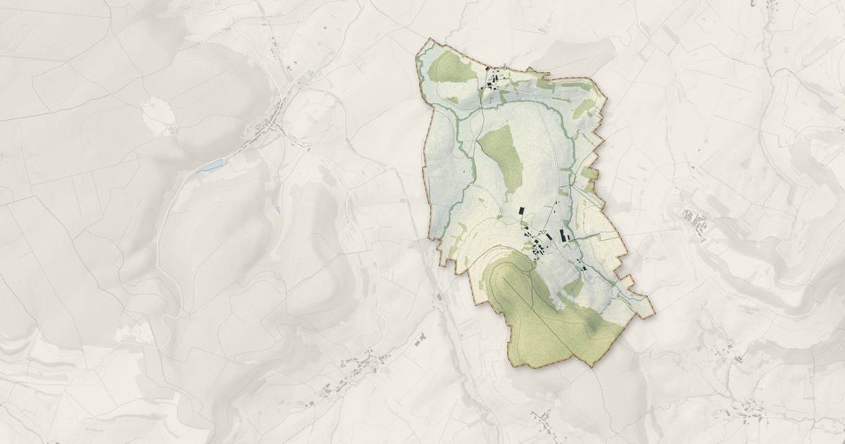 Portrait cartographique de Dommarie-Eulmont : relief, eau, forêts, bâti et voies, calculés à partir des données de l'IGN