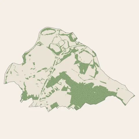Dommartin-lès-Toul : bois, forêts et landes