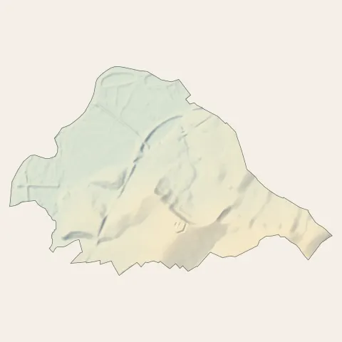 Dommartin-lès-Toul : relief