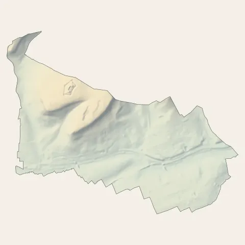 Écrouves : relief