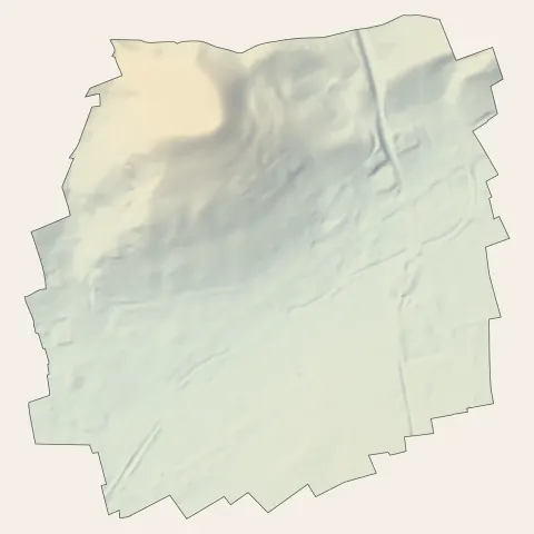 Essey-lès-Nancy : relief