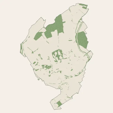 Fléville-devant-Nancy : bois, forêts et landes