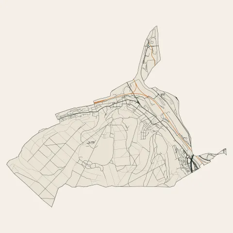 Frouard : voies