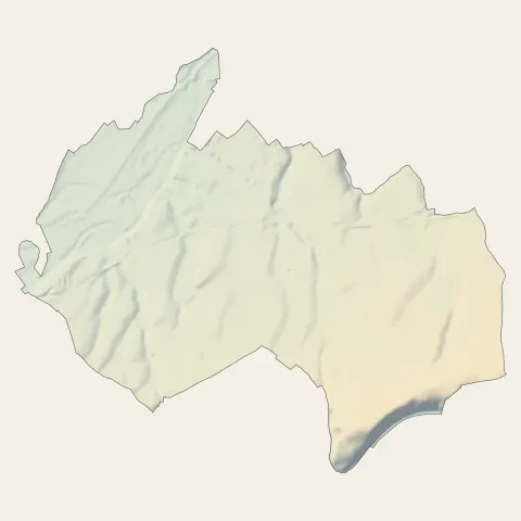 Gondreville : relief