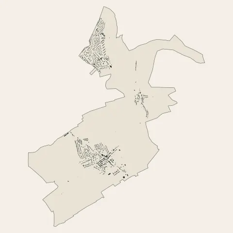 Haucourt-Moulaine : bâti