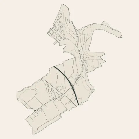 Haucourt-Moulaine : voies