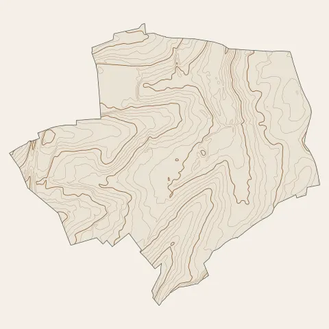 Heillecourt : courbes de niveau