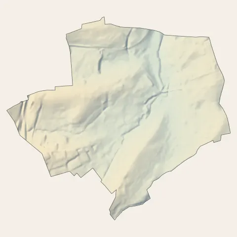 Heillecourt : relief