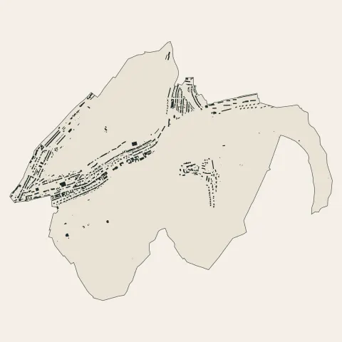 Herserange : bâti