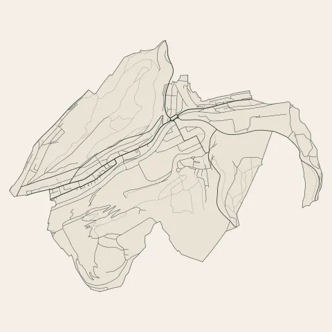 Herserange : voies