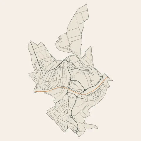 Homécourt : voies